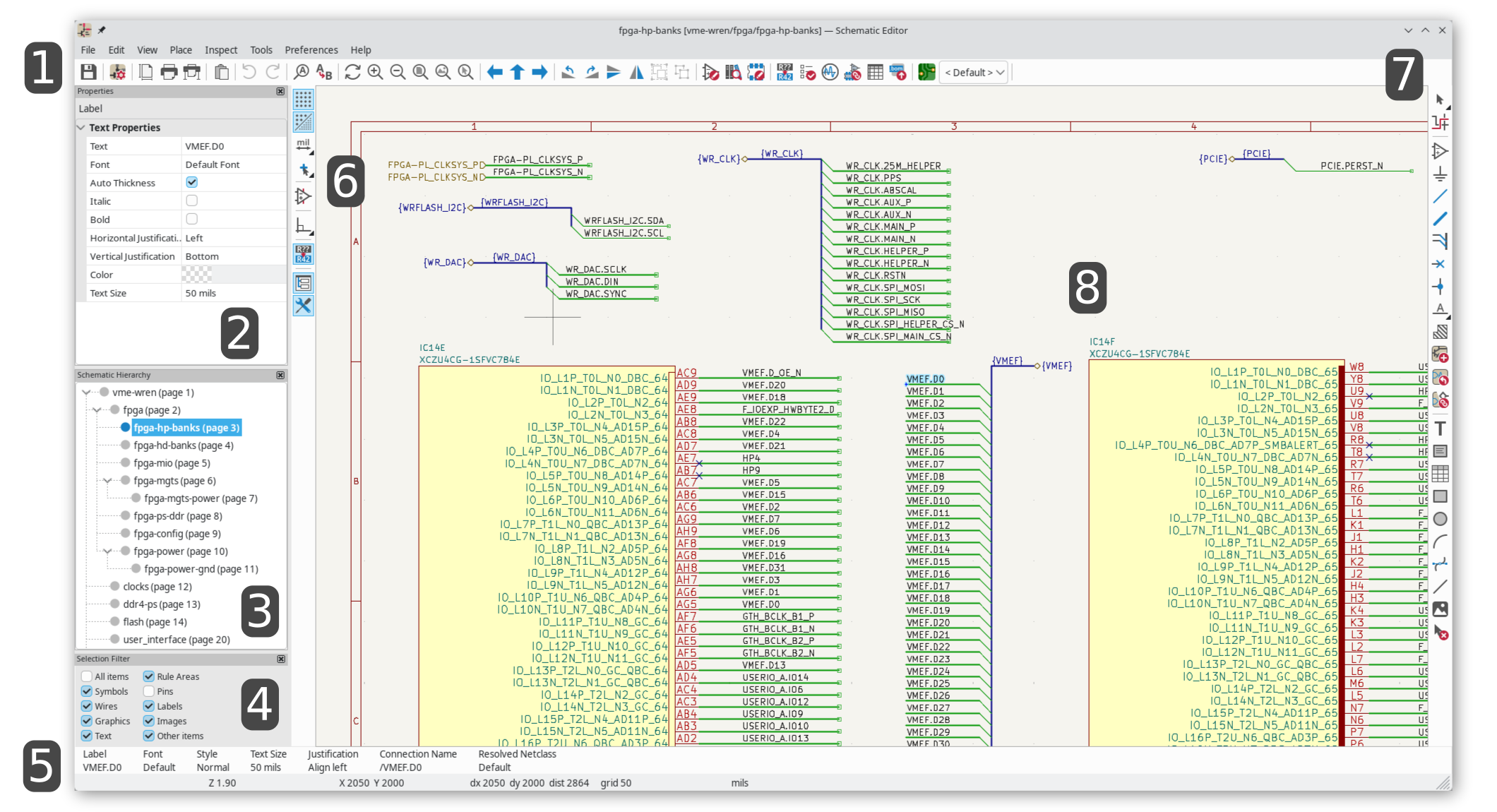 Schematic Editor overview