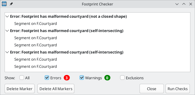 footprint checker