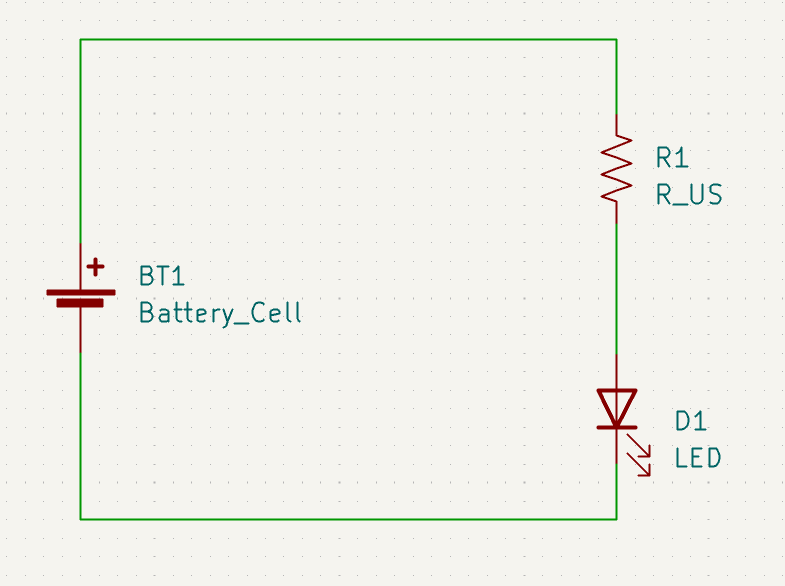 Schematic with Nets Wired