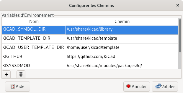 configure path dlg