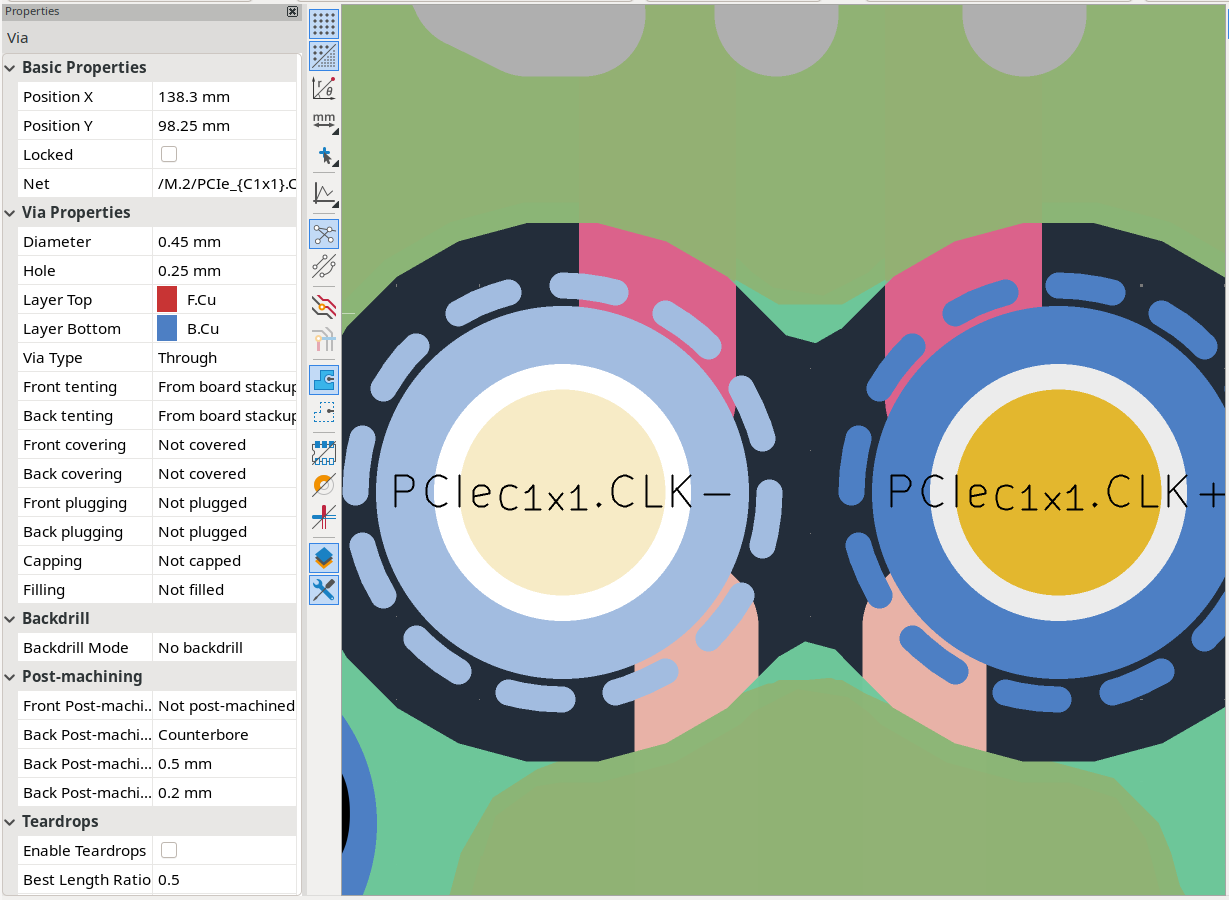 via postmachining canvas