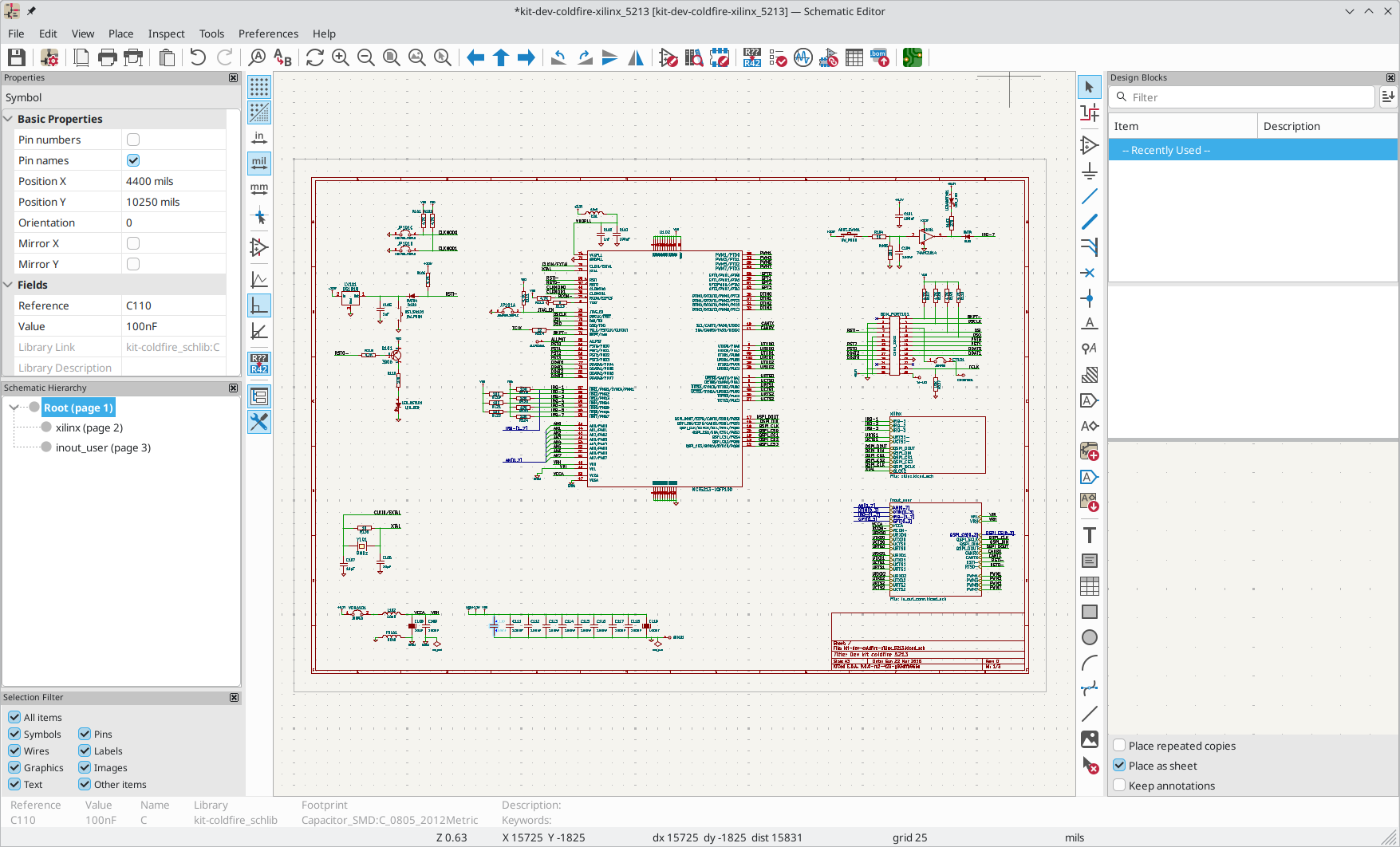 Schematic Editor overview