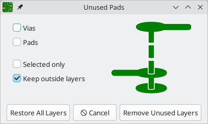 unused pads tool