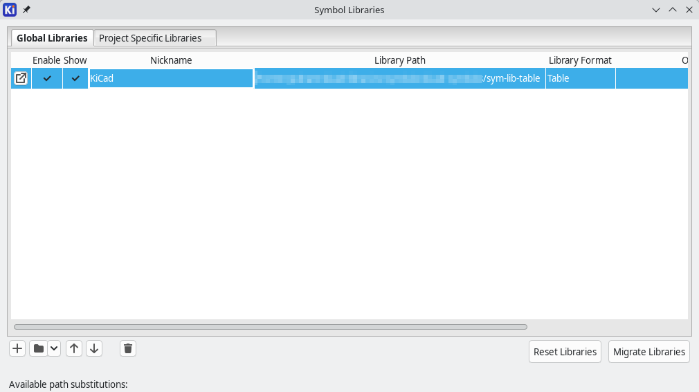 sym lib table dlg