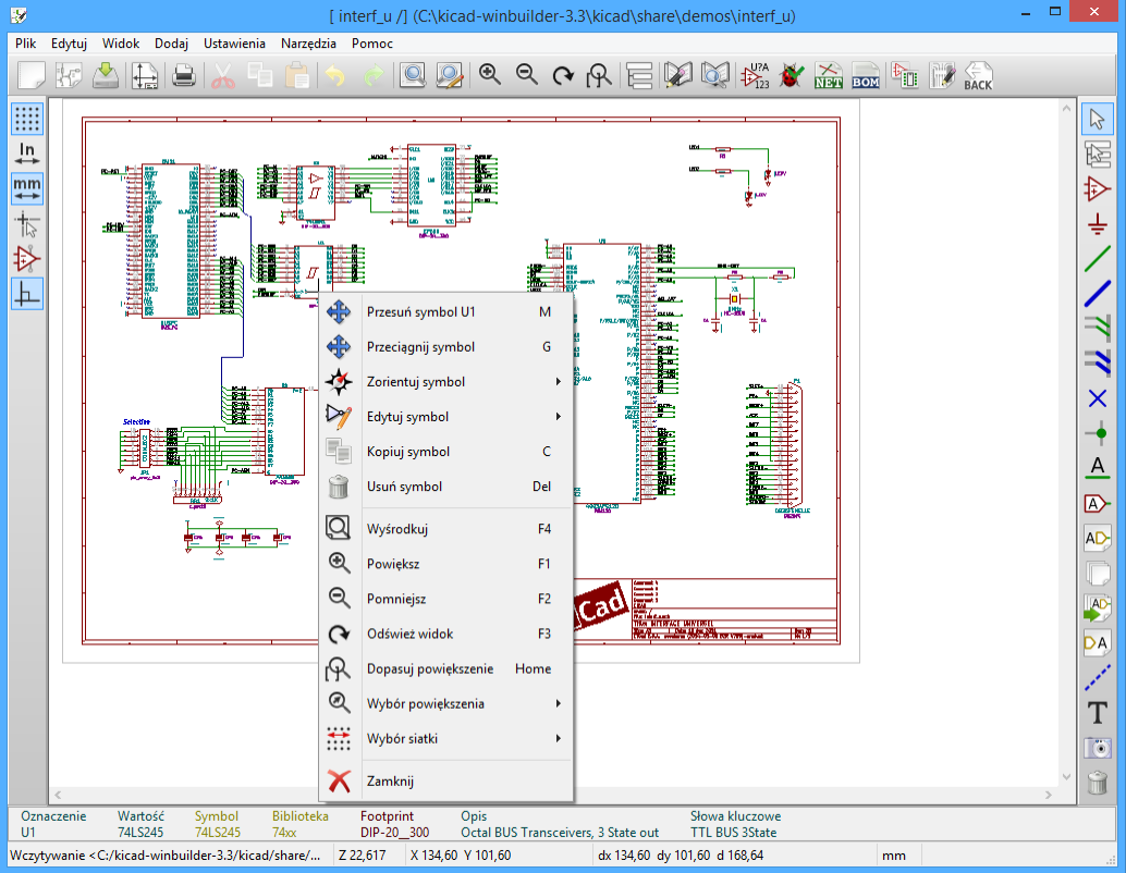 Schematic Editor overview