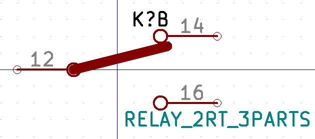 Relay unit B