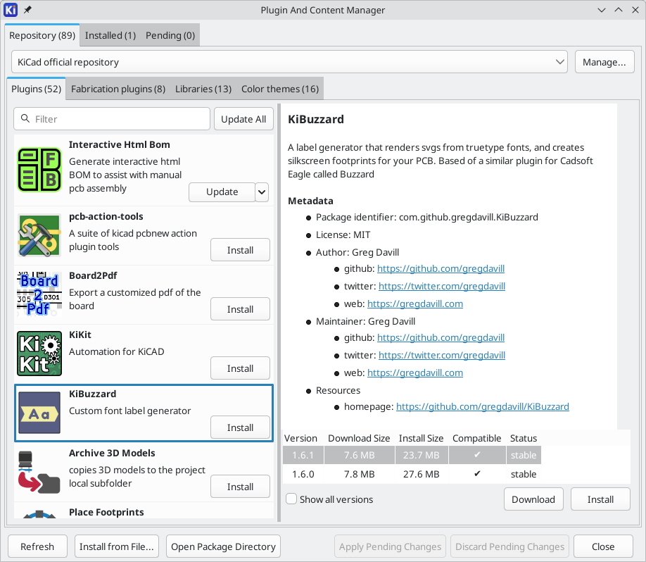 pcm repository